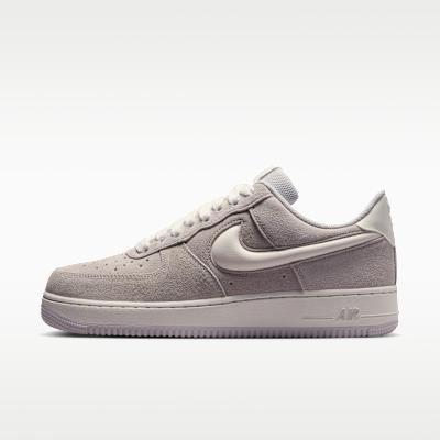 Nike Air Force 1 'Vast Grey Sail' Men's Sneakers