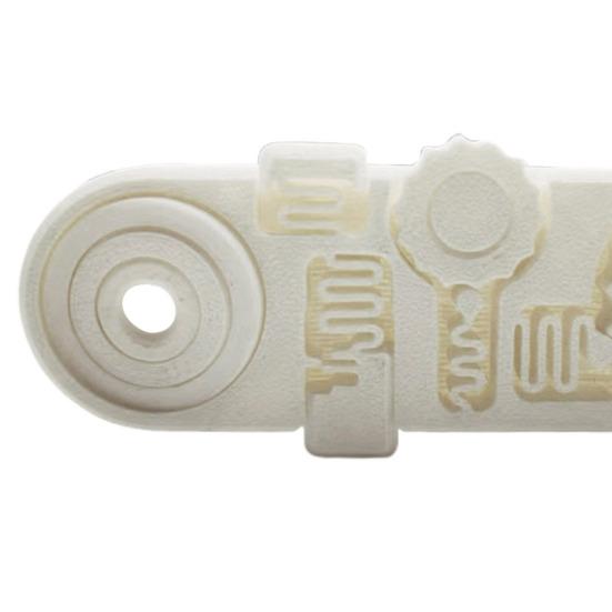 3D Printed Fidget Toy 5-in-1 Rotatable Gear And Gyroscopic Spinner Toy Portable