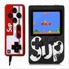 Sup 401 Retro Portable Game Console With 400 Games, Including 1 Extra Gamepad - Black