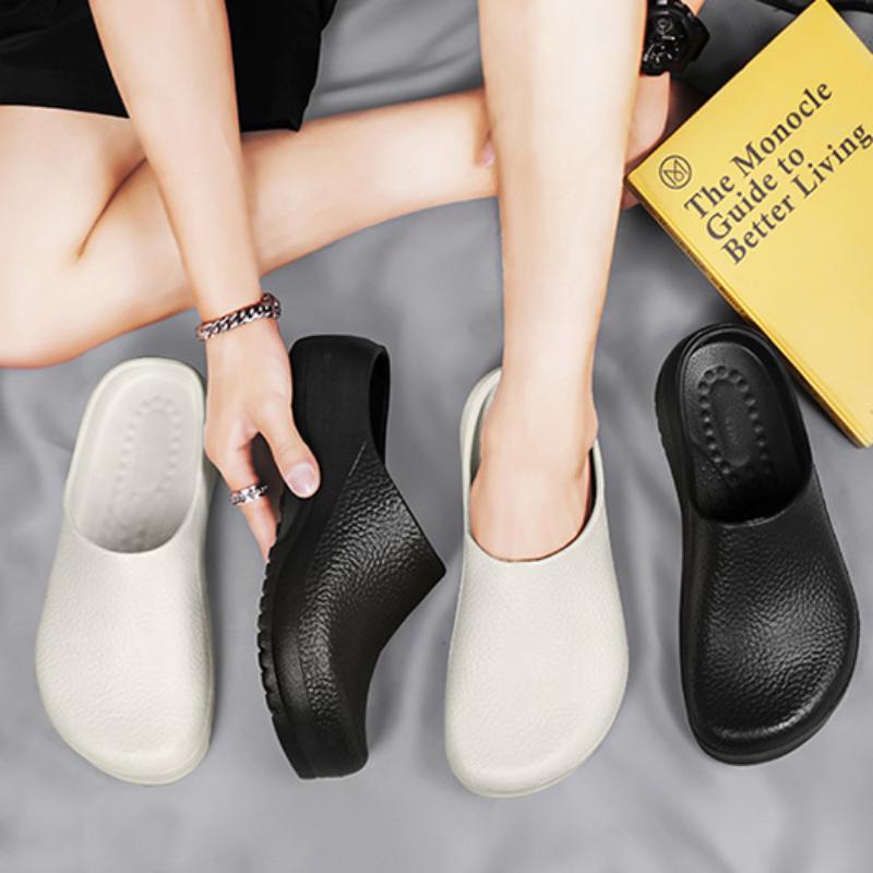 Мода 2024Новинка Унисекс Тапочки Толстые Мягкие Подошвы Сандалии Мужские Тапочки Шлепанцы Сандалии Для Дома И Улицы Повседневная Обувь Удобная Подошва Теннис