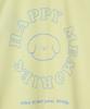 HIWITH Happy T-Shirt_Light Yellow