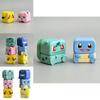 Магнитные фигурки Pokemon из ПВХ, которые можно ставить друг на друга, для снятия стресса, коллекционная игрушка для детей и взрослых