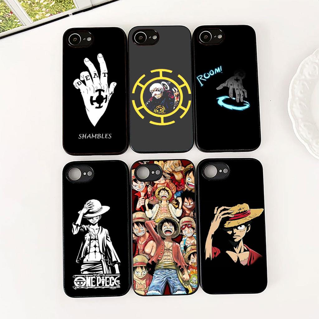 for Motorola Moto G55 G45 G75 G85 G35 Edge 50 30 Fusion 40 NEO Ultra Pro Phone Cover Case Trafalgar D Water Law Luffy One Pieces