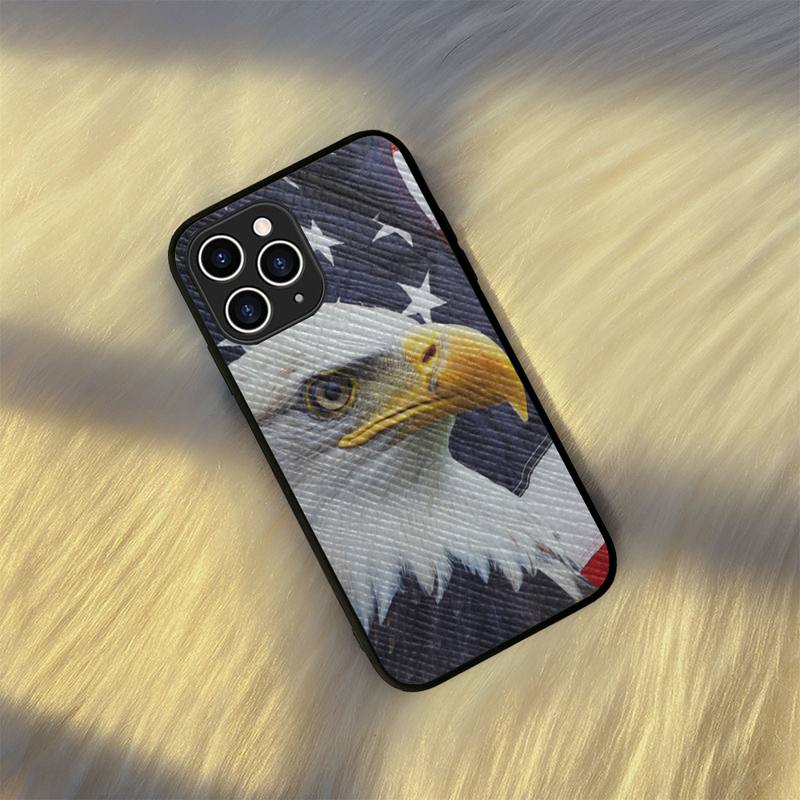 Чехол для телефона King Of Birds Eagle, жесткий кожаный чехол для iPhone 11 12 13 Mini Pro Max 8 7 Plus SE 2020 X XR XS Coque