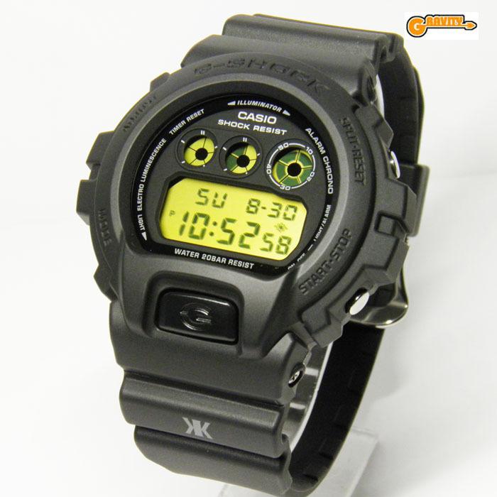 Casio Koji Kikkawa эксклюзивная лотерея для участников K2 35-летие DW-6900 G-SHOCK