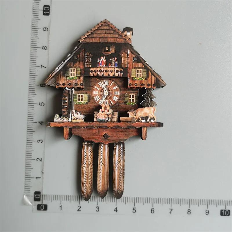 Норвегия Ибица Барселона Испания Нью-Йорк Сиэтл США Саудовская Аравия Дубай Барселона Деревянный магнит на холодильник Украшение для дома Подарки для друзей