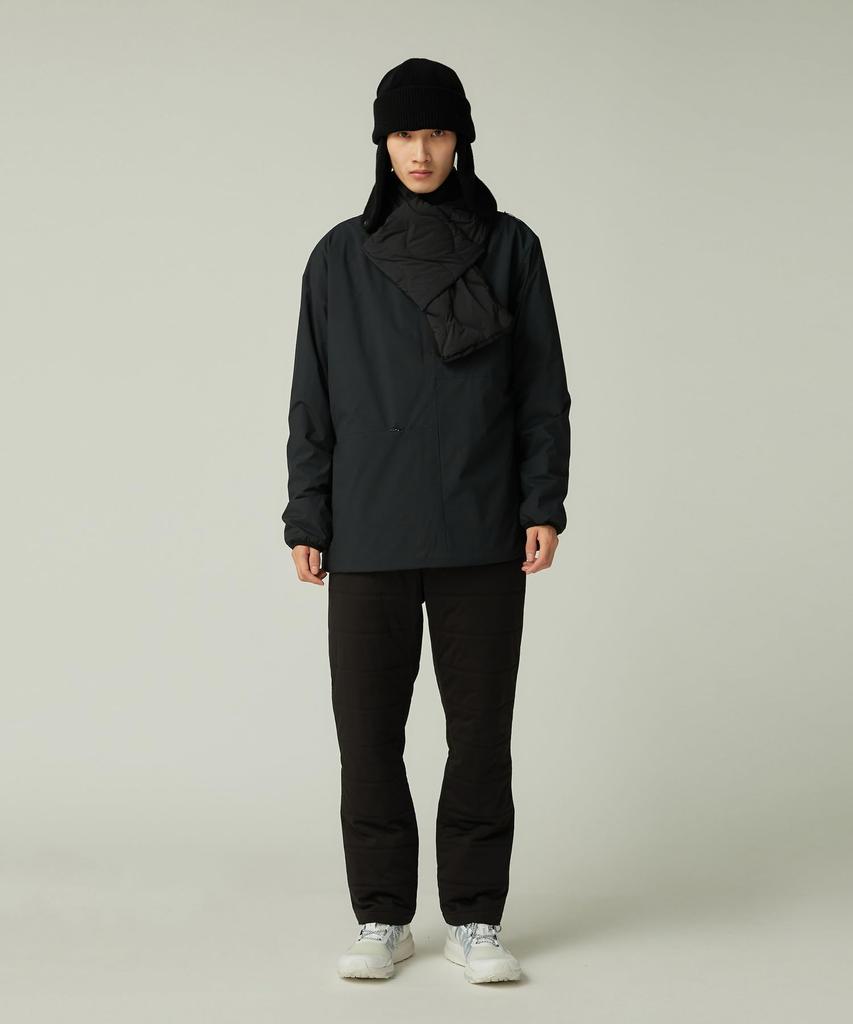 Snow Peak Пуловеры Octa Nomad Пуловер Черный S JK-25AU019 Мужские Женские