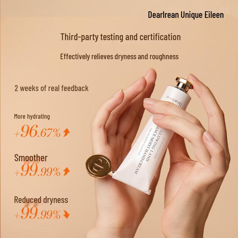 Dear Irean Heartbeat Echo Fragrant Hand Cream Set