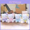 Soft Short Plush Cat Doll Stuffed Animal Keychain Gift Girls For