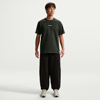 Unisex Nike T-Shirts Men's Newsprint Crew Neck