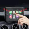 For Mercedes-Benz E-class C-class A-class S-class GLA GLC A80 Navigation Nano Tempered Film Display Screen Protector Film