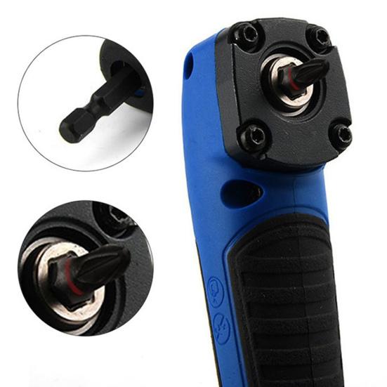 Corner Drill Bit Powerful Hex Shank Bits 90 Degree Right Angle Drill Extension Adapter Electric Drill Tool