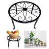 Flower Pot Stand Display Shelf High Stability Strong Load-bearing Rustproof Indoor Outdoor Planter Pot