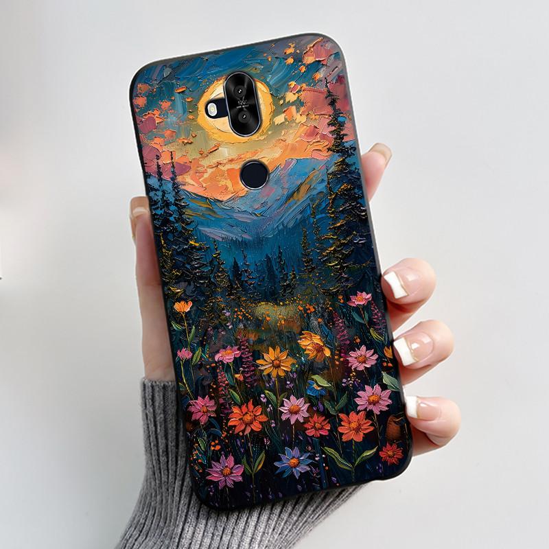 Чехол для ASUS Zenfone 5 Lite ZC600KL X017DA X017D Милый Кролик Сердце Любви Мягкий ТПУ Силиконовый Задний Чехол Для Чехла Zenfone5 Lite