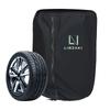 Libzaki Tire Cover Outdoor Waterproof 4 Tire Storage Thick 300D, Width 33.5 In X