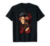 Cyberpunk Beauty Samurai Geisha Girl Mask Japanese T-shirt