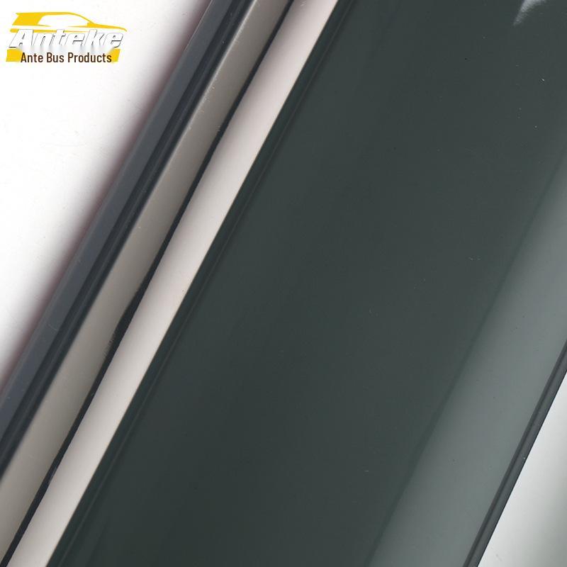 CS55PLUS Rain Guards 3D Stainless Steel Trim and Decoration Stickers