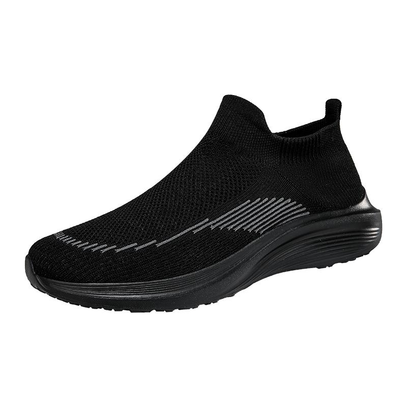 Fashion Men's and women's shoes Spring and autumn new breathable mesh shoes flat shoes light casual comfortable sneakers couple
