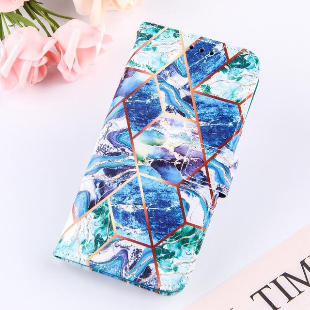 Магнитный чехол-бумажник A 51 для телефона Etui Samsung Galaxy A21s A51 A31 A11 A01 A71, чехлы Funda, мраморный кожаный откидной чехол-бампер