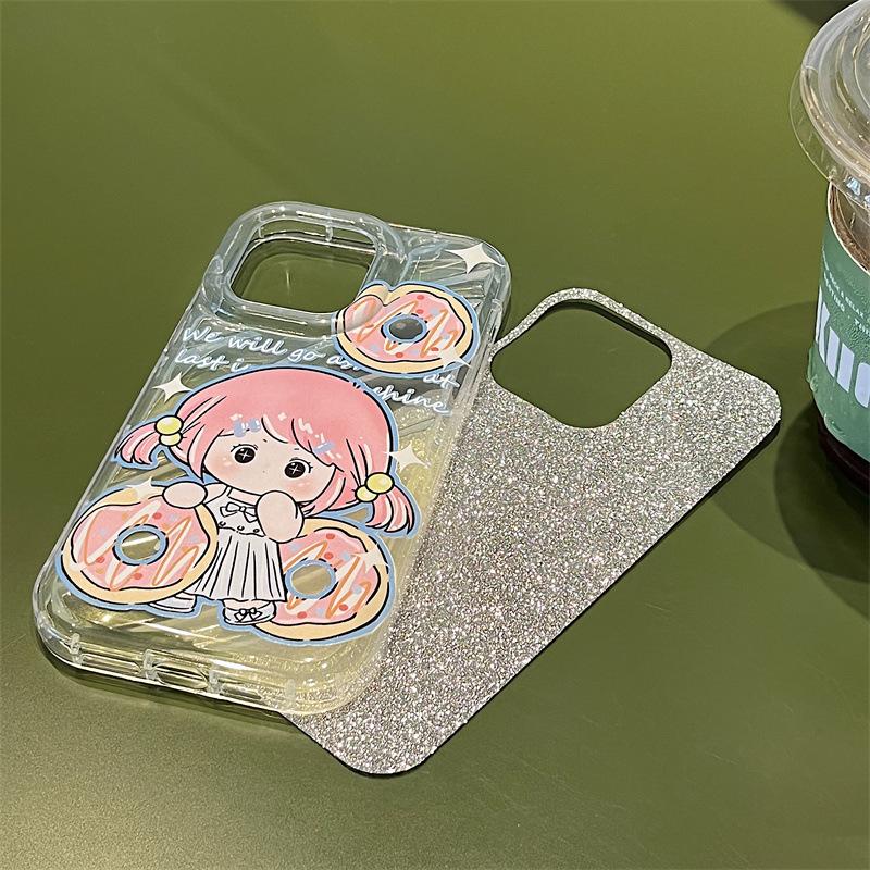 Житай: Совместимые чехлы для Huawei Mate60 Pro и Apple iPhone 15/14/13/12Pro с браслетом