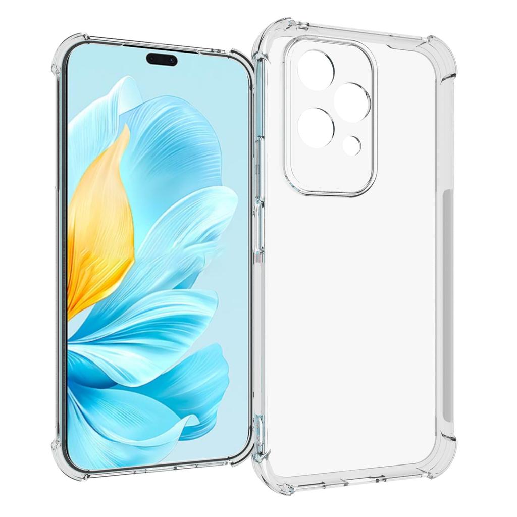 For Honor 200 Lite TPU Case Shockproof Reinforce Corners Clear Phone Cover