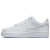 Nike Air Force 1 Low top Skateboard Shoes Unisex Beige White Red CW2288-111(TeamA-)