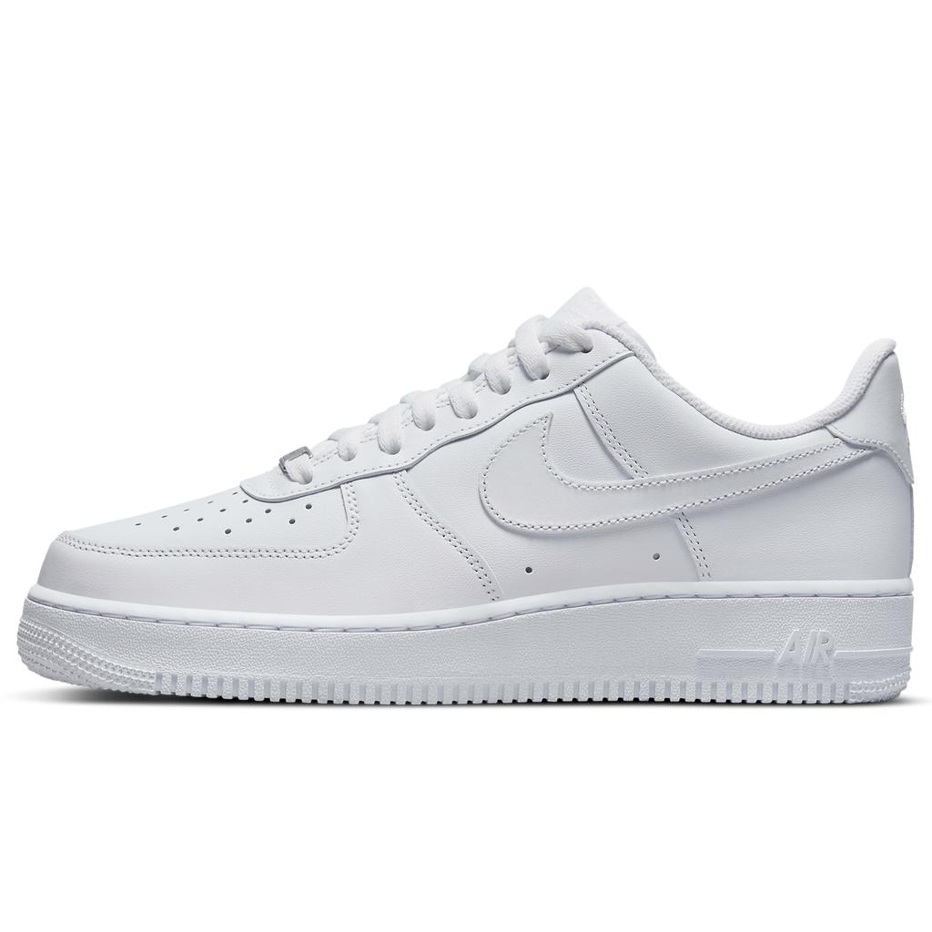 Nike Air Force 1 Low top Skateboard Shoes Unisex Beige White Red CW2288-111(TeamA-)
