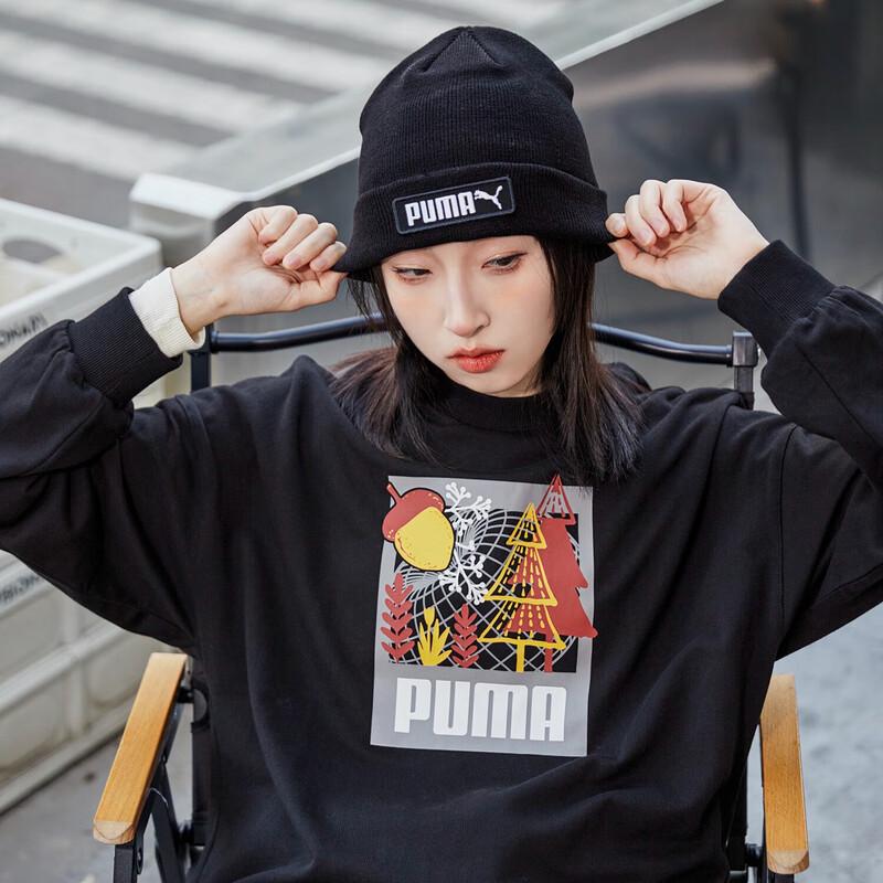 Puma Унисекс вязаная шапка-бини