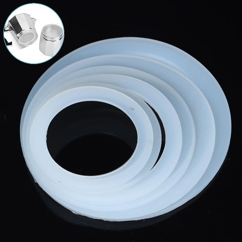 Силиконовое уплотнительное гибкое уплотнительное кольцо для кофеварки Moka Pot Espresso Kitchen Coffee Makers