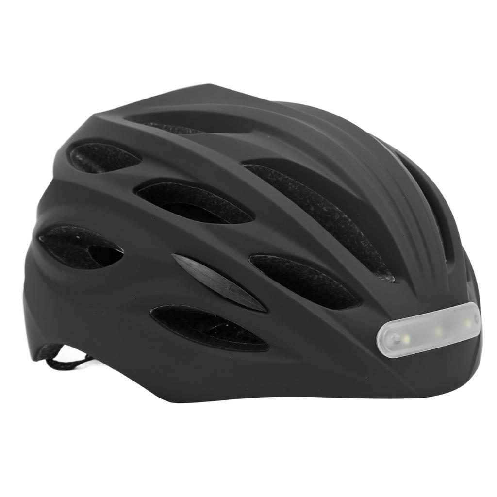 Светодиодный шлем с дышащей прочной конструкцией из поликарбоната, регулируемый, безопасный, съемный, для велосипедного шлема