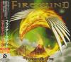 CD FIRE WIND - Forged by Fire (CCCD) TOCP67527 Z 2004 Japan Rock Used