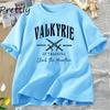 Valkyrie Training Graphic T Shirts Men Women Cintage SJM Acotar T-shirt Bookish Reader Tshirt Cotton Short Sleeve Couple Tees