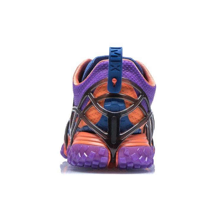 Li-Ning Mix Ace New Frontier - Оранжево-фиолетовые мужские кроссовки ARAR001-3