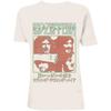 LED Zeppelin Японский Постер Официальный Мерч 100% Хлопок Футболка Мужские Футболки Топ M/L/XL Новая