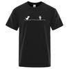 Men's T-shirt Printed dinosaur cactus funny top Men's Summer cotton T-shirt Casual o Neck T-shirt Street wear basic top