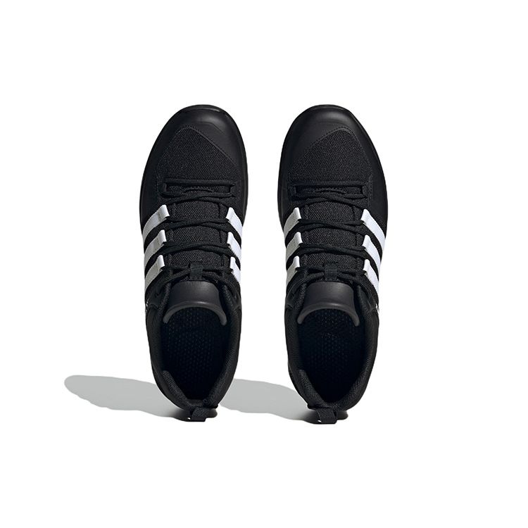 adidas Terrex Daroga Plus Черно-Белые Кроссовки Унисекс Core-Black Cloud-White HP8632