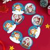 Special Shape DIY Diamond Painting Card Xmas Tree 5/6/8/10/12PCS Xmas Critter Xmas Atmosphere Gifts for Family Friends and Lover