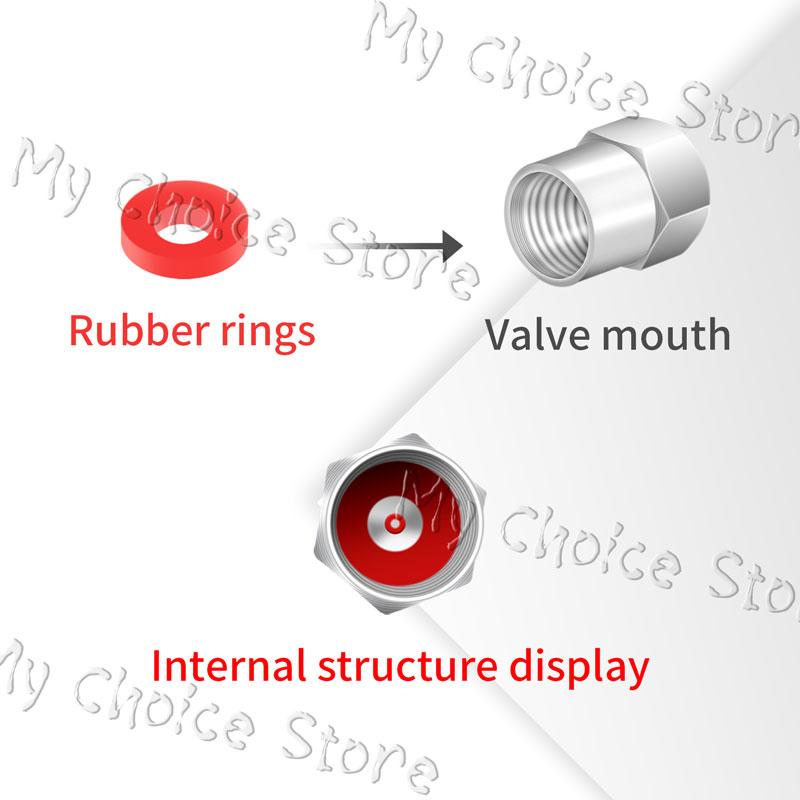 4Pcs/Set Metal Alloy Devil Smiling Face Emblem Car Wheel Tire Valve Air Cap Stem Dustproof Cover Fit For Car Styling Accessories