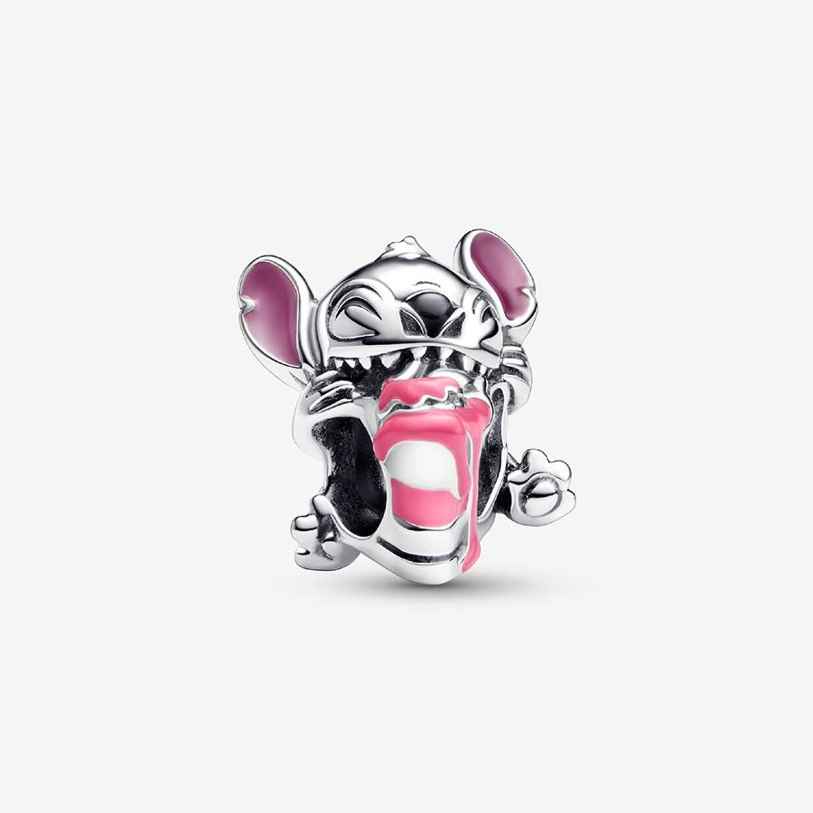 New 925 Silver Sparkling Love Heart Puppy Butterfly Beads Rose Turtle Cannibal Flower Pendant DIY Exquisite Charm Jewelry