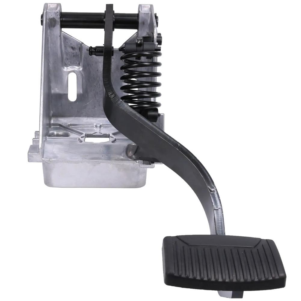 Педаль автомобиля в сборе из алюминиевого сплава, педали с левой стороны, совместимые с F-250 F-350 F-450 F-550 7.3L 1999-2003 YC3Z-7B633-BA