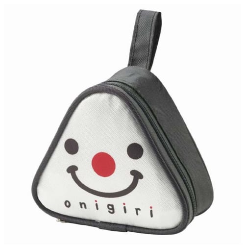 Torne TORUNE Insulated Rice Ball Case, Onigiri-kun (for 1 rice ball) P-3553