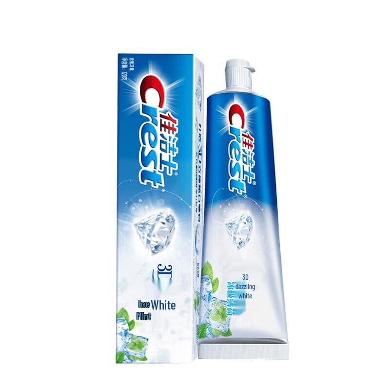 Crest 3D White Baking Soda Toothpaste