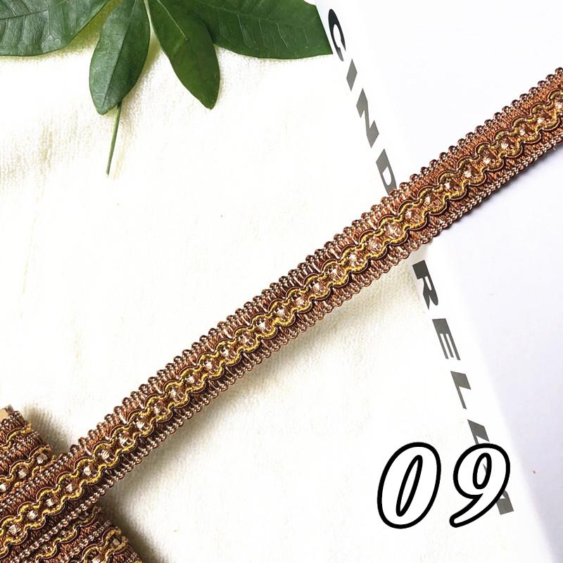 12 метров кружева с бахромой и кисточками, ширина 2 см, тесьма, отделочная лента для шитья, обивки края дивана, подушек, DIY аксессуары