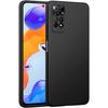 Матовый силиконовый мягкий чехол для Xiaomi Redmi Note 11 11S 11T 11E 10 10S 9 9S 9T 8 8T Pro 10A 10C Ультратонкий чехол Задняя крышка