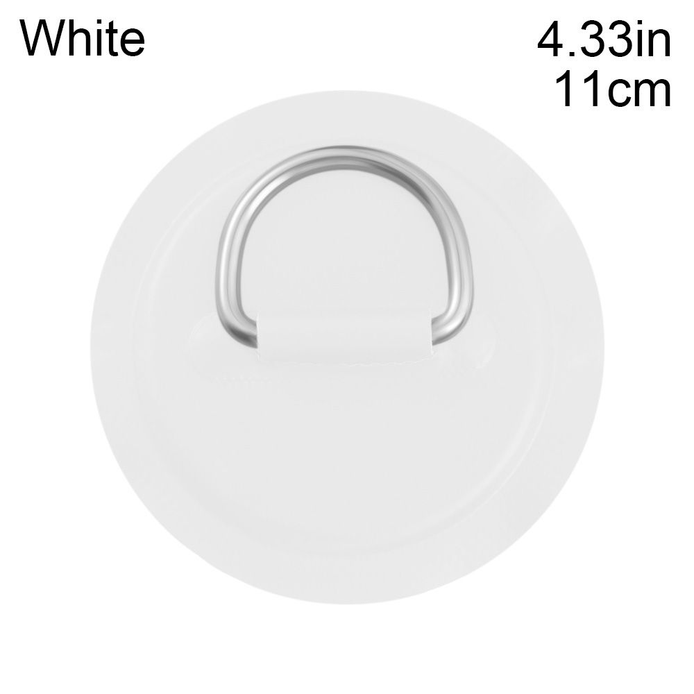 Pad Stainless Steel Raft Dinghy D Ring Pad/Patch Kayak Surfboard SUP Tie Down Inflatable Boat Patch