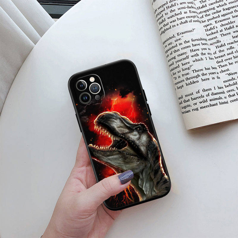 II3 Dinosaur Phone Case for iPhone 6 6s 7 8 11 12 13 14 15 XS Pro Max XR X SE Samsung S20 S21 S22 S23 S24 FE Ultra Plus Lite S21S A55