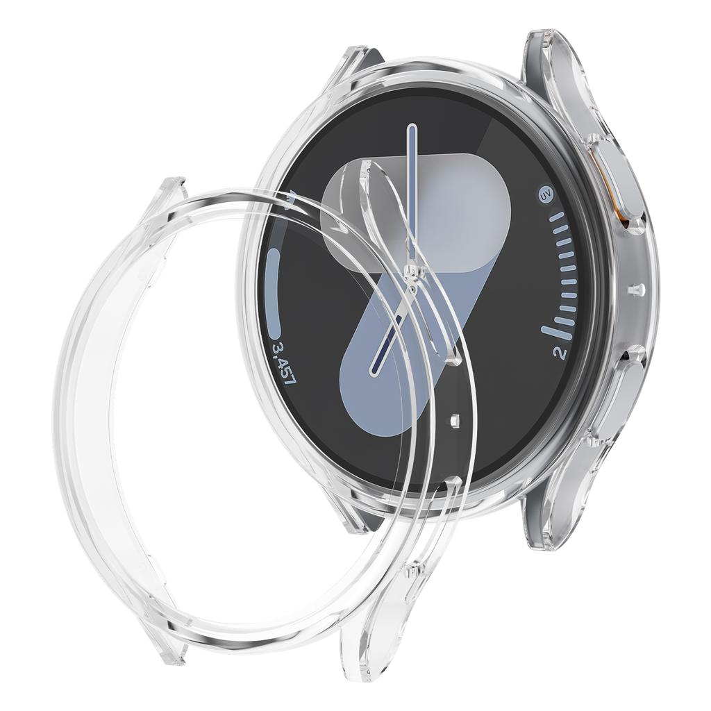 Case for Samsung Galaxy Watch 7 FE 40mm 44mm Accessories PC Frame Protective Hard Bumper Shell Cover Galaxy Watch 7 smart watch