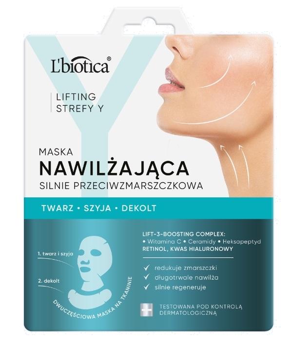 L'Biotica Ultimate 10-Pack Advanced Moisturizing & Anti-Wrinkle Face Mask Collection