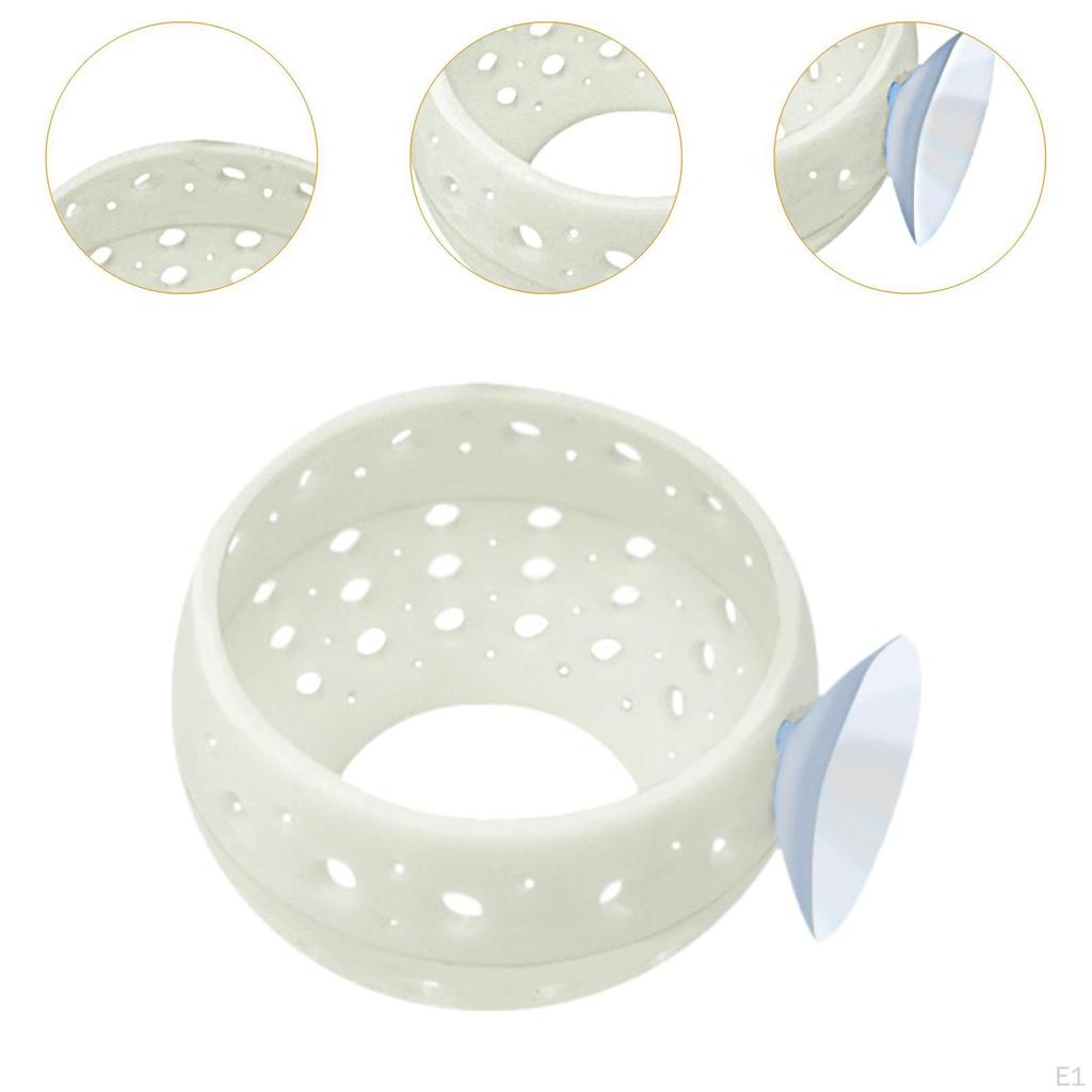 Аксессуары для аквариума Betta Tunnel, укрытие, присоска, декор для аквариума, пещера