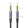 Ugreen Cable Aux Cable Mini Jack 3.5Mm (Male) - Mini Jack 3.5Mm (Male) 3M Black (Av183)